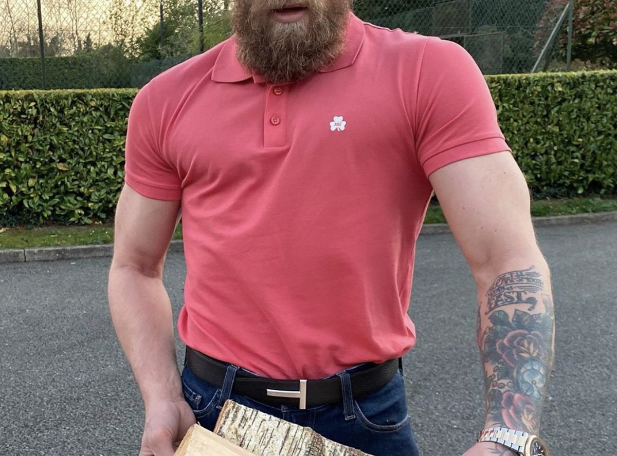 conor mcgregor polo shirt brand