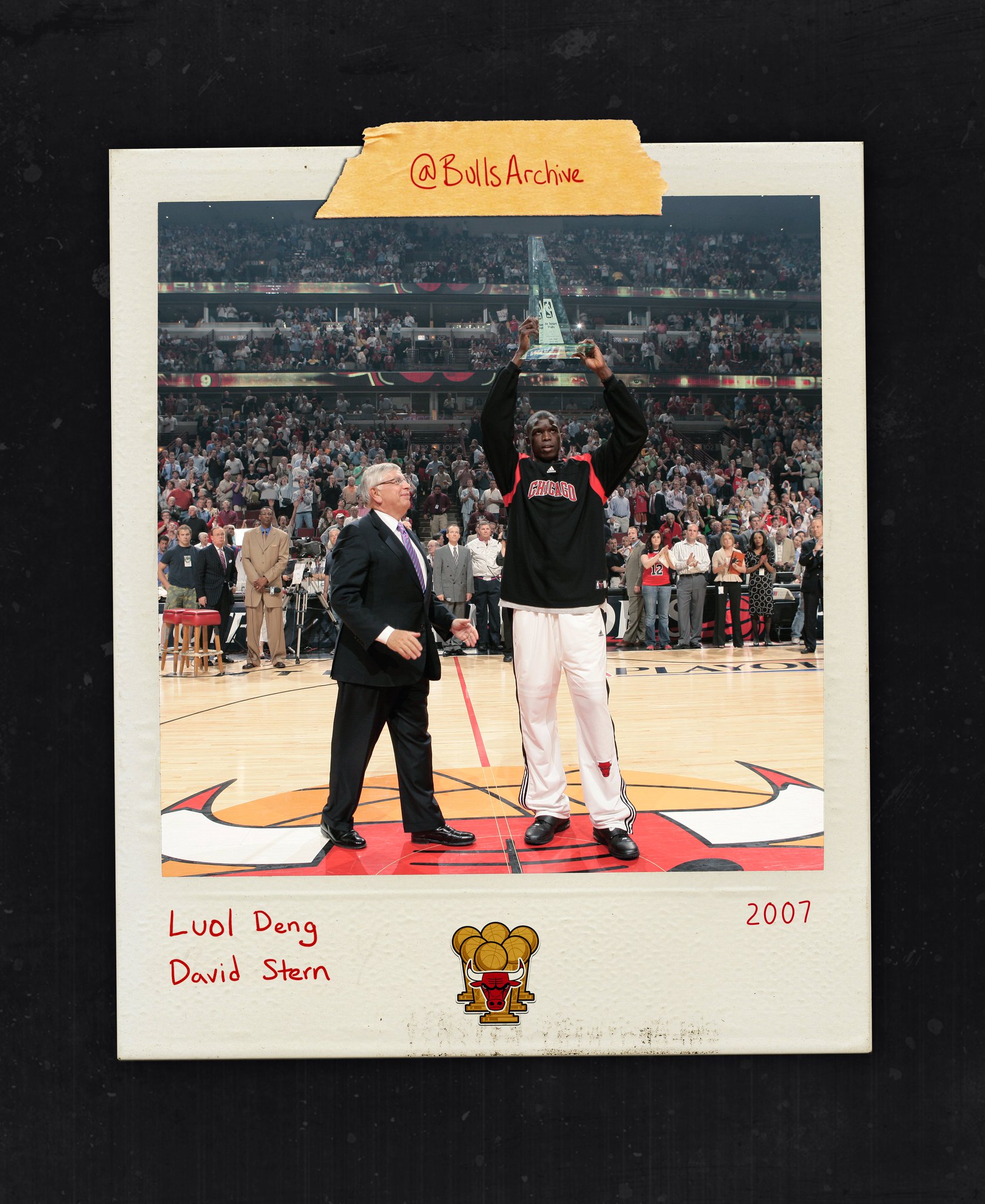 Happy birthday to a great Bull and an even greater person, Luol Deng! 