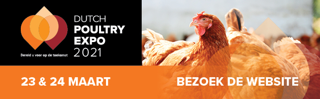 NIEUWS: Dutch Poultry Expo 2020 verplaatst naar 23 &amp; 24 maart 2021 vanwege coronavirus

Lees hier het hele persbericht: ➡️ bit.ly/Poultry2021
#pluimvee #vakbeurs #corona #vakevent #poultry