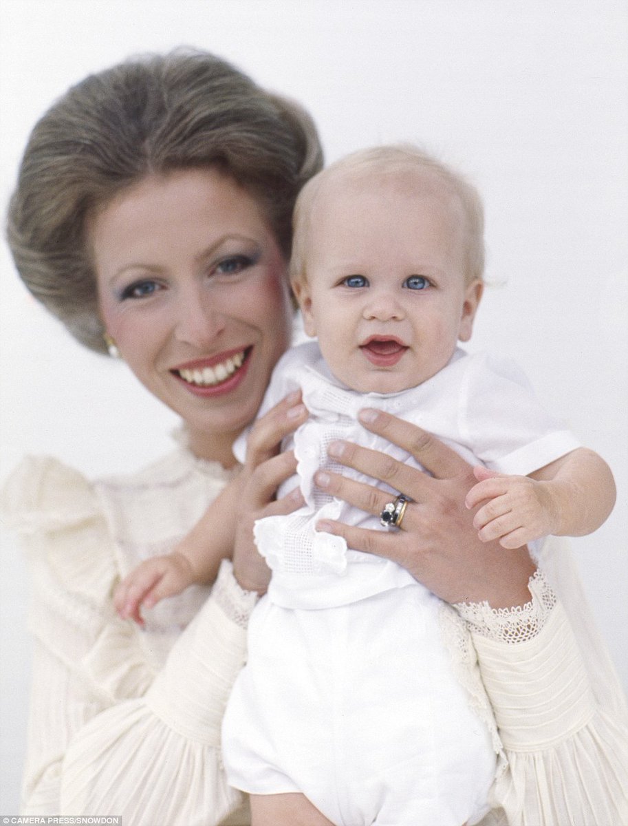 Lord Snowdon:Princess Anne and Peter PhillipsPrincess Margaret and David