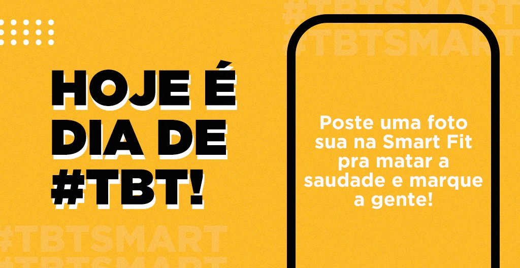 Smart Fit - Agora todo mundo pode ver seu sorriso, suas