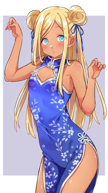 チャイナ服着せたい… 