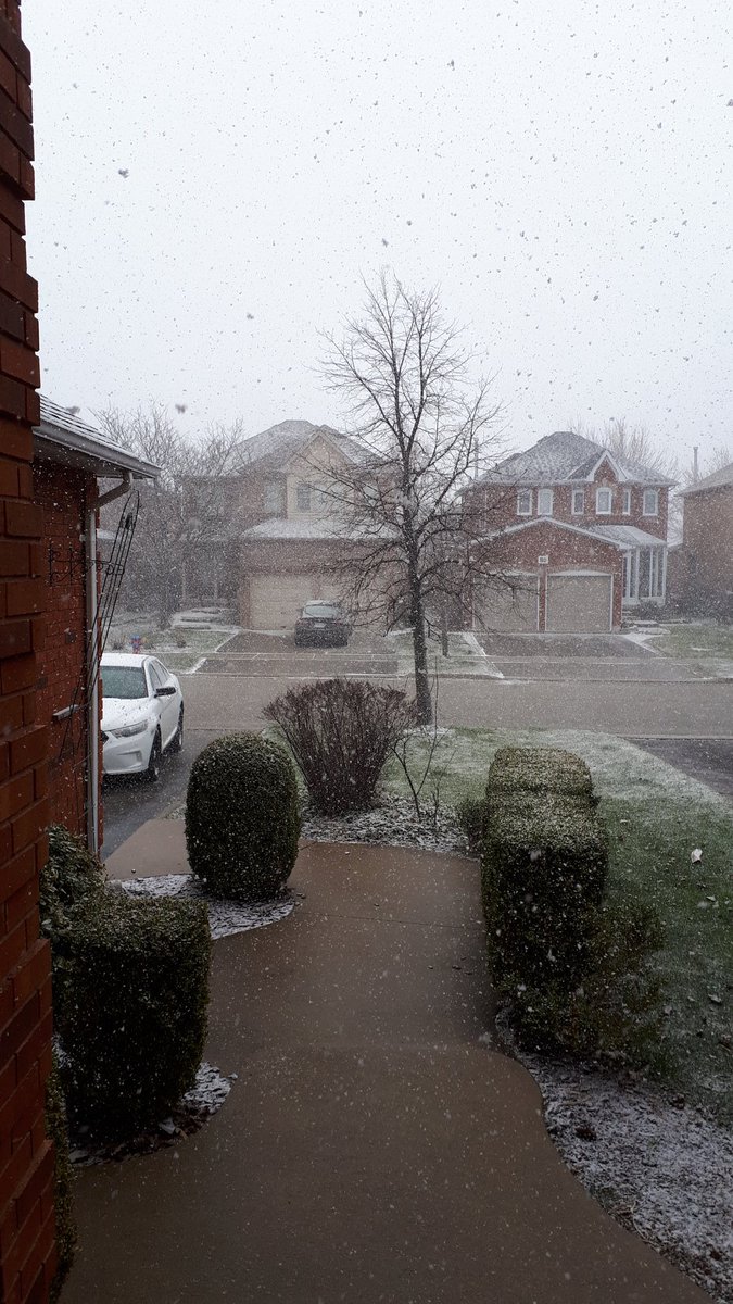 Mid April in the GTA!