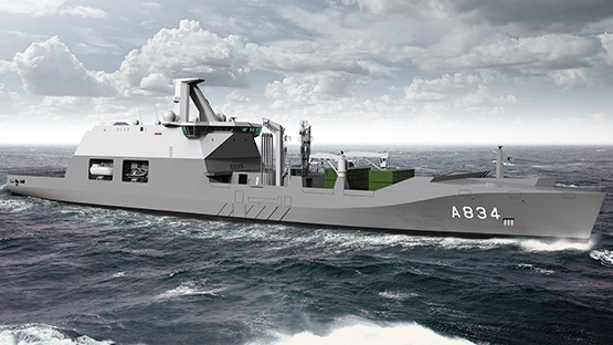 RH Marine will supply and install all energy distribution, automation and bridge systems for the new Combat Support Ship (CSS) Den Helder of the Royal Netherlands Navy. Read more here: bit.ly/3aeMFMq