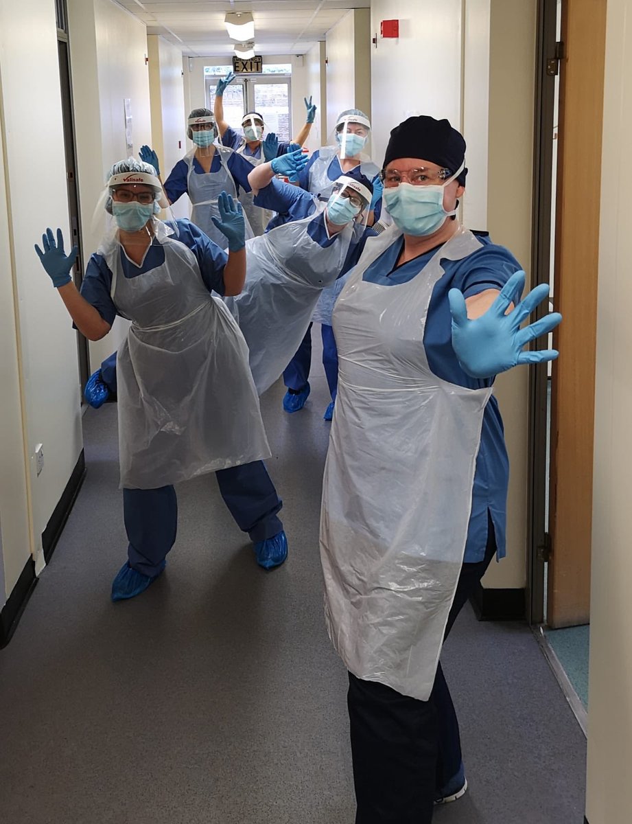 InverclydeHSCP's tweet image. Happy staff in our Covid Assessment Centre today. Well done and thank you to everyone that is working there and supporting in any capacity @nhsggc @inverclyde