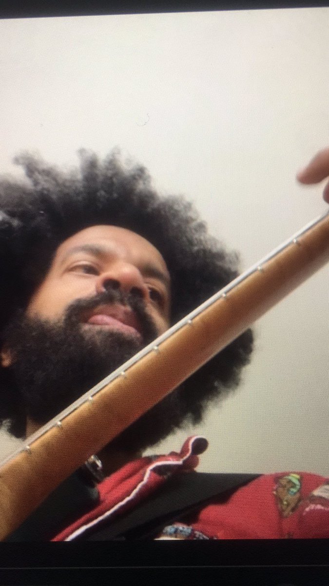 Harold “Fro” Davis performing live for Genesis academic block. How to be creative and inspire during quarantine. <a href="/WPSWeStillCan/">WPS We Still Can</a>