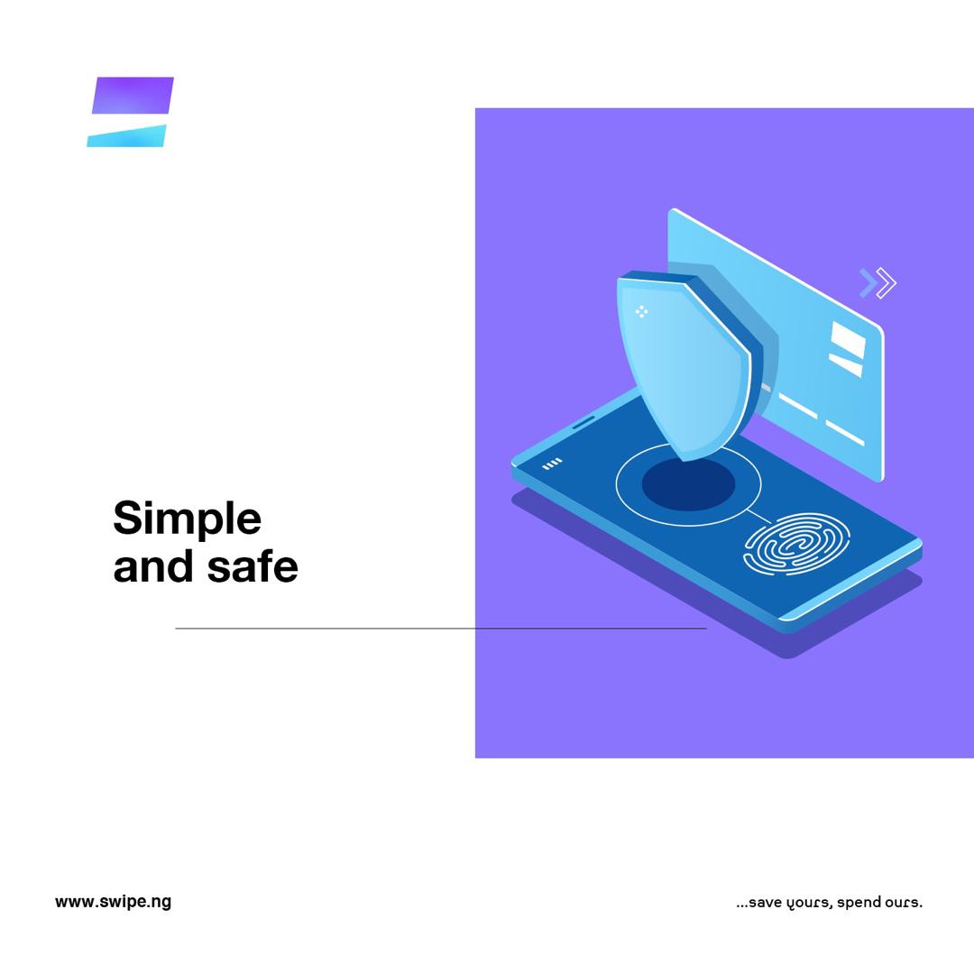 get_swipeNG's tweet photo. With SwipeNG, you are assured of simplicity, security and safety.
#StayHome #StaySafe #SaveYours #SpendOurs https://t.co/dTeRaXfS4l