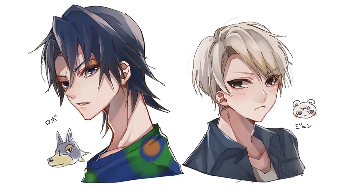 あつ森 擬人化

ロボ ジュン 