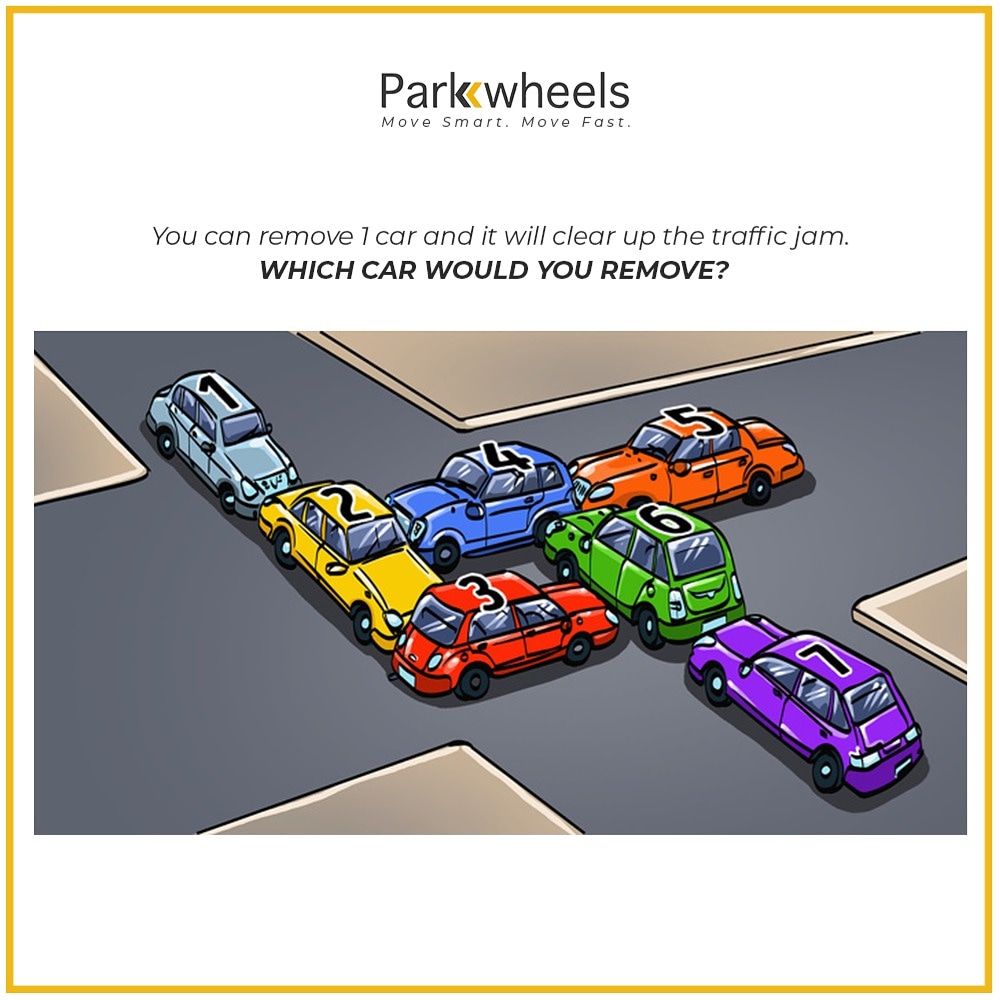 Prkwhls's tweet photo. #thursdaytrivia

Get your brain exercising! Which car would you remove?

1. Follow us
2. Comment the answer below
3. Tag atleast 3 friends and challenge them to answer

#parkwheels #parkingpuzzle https://t.co/Zdr3zoFKGk