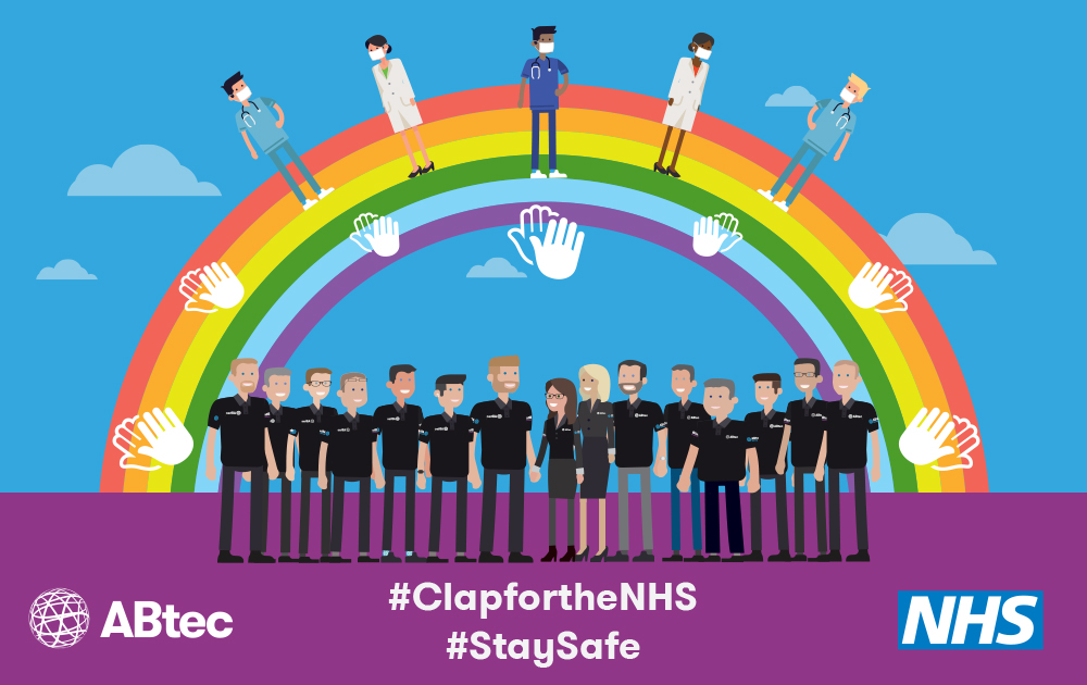 We'll be proudly supporting the #clapforcarers again tonight at 8pm to celebrate all our amazing NHS, social care staff and key workers. We hope you will join us 👏 #StaySafe #ClapForCarers #ClapForNHS