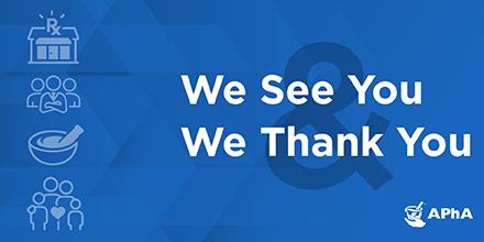 American Pharmacists Association tweet media