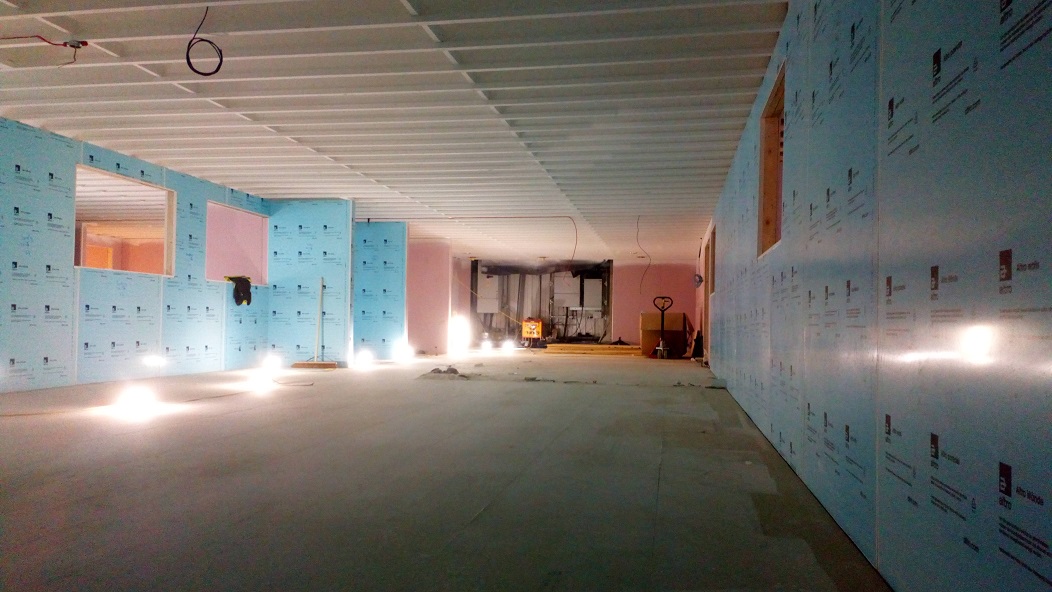 It is not every day you turn a 1950s manufacturing site into a 21st century field hospital.

There's more about how we're getting there in today's Coronavirus bulletin which you can find here: bit.ly/34Gt8mL

#StayHomeSaveLives
#clapforourcarers
#HereForSwansea