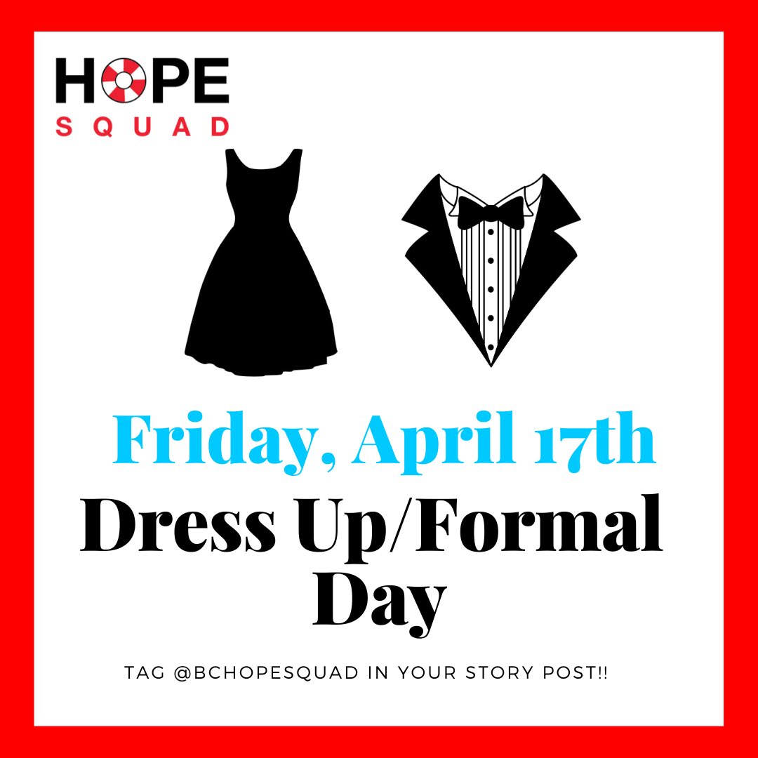 BCHS Hope Squad tweet media