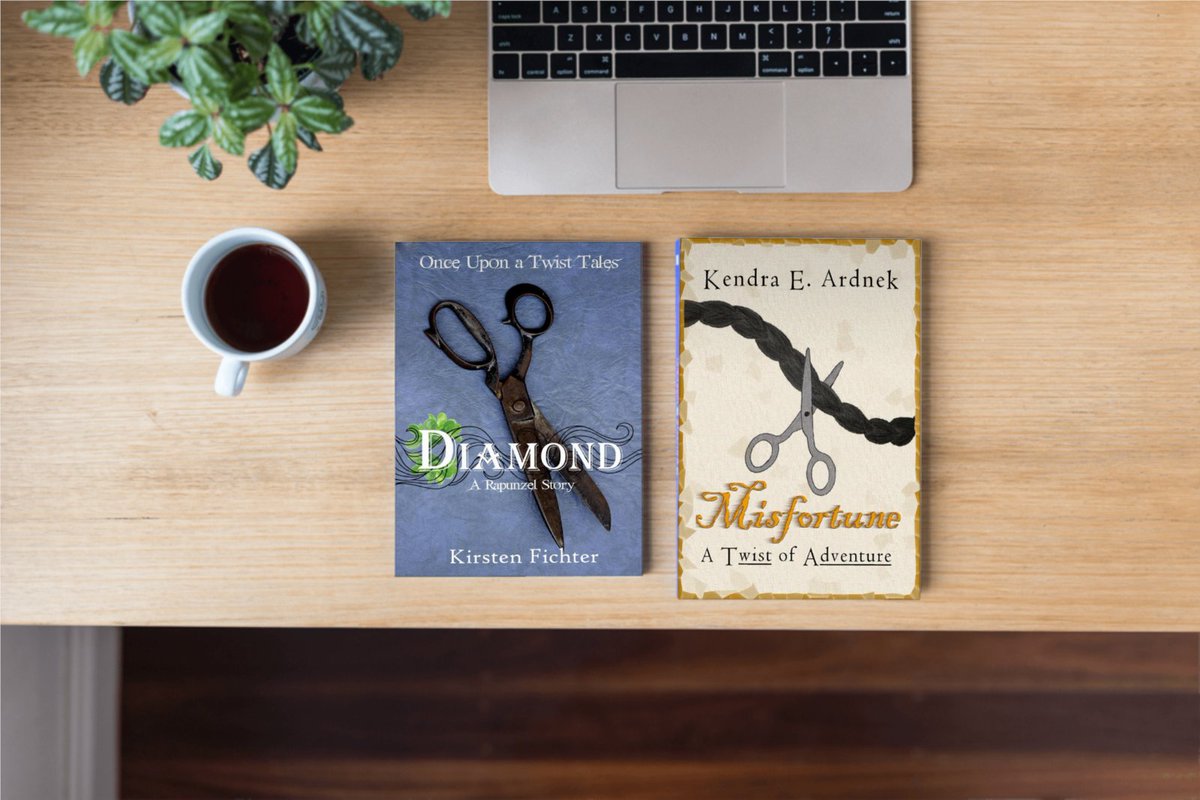Kendra (<a href="/KendraEArdnek/">Kendra E. Ardnek</a>) and I didn't plan to be releasing Rapunzel stories during this isolation period -- but, when you're stuck at home, what better to read than Rapunzel?
#rapunzelretellings #fairytaleretellings #coverreveal #onceuponatwisttales #atwistofadventure