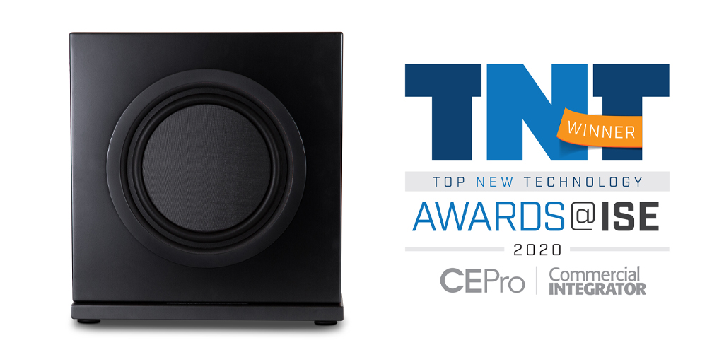 The new PSB CSIR Sub is this year's @commintegrator #TNTAward winner for the best residential subwoofer and it's now available to custom integrators. ow.ly/vpQH30qykJ6