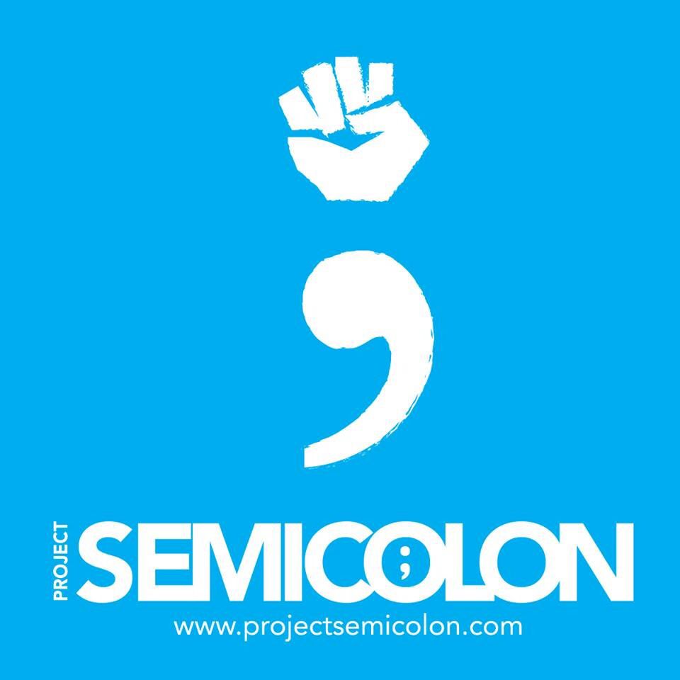 UkSobriety's tweet image. Thursday 16th April. Celebrating World Semicolon Day - Suicide Prevention. It works. ❤️
#WorldSemiColonDay #mentalhealth #SuicidePrevention