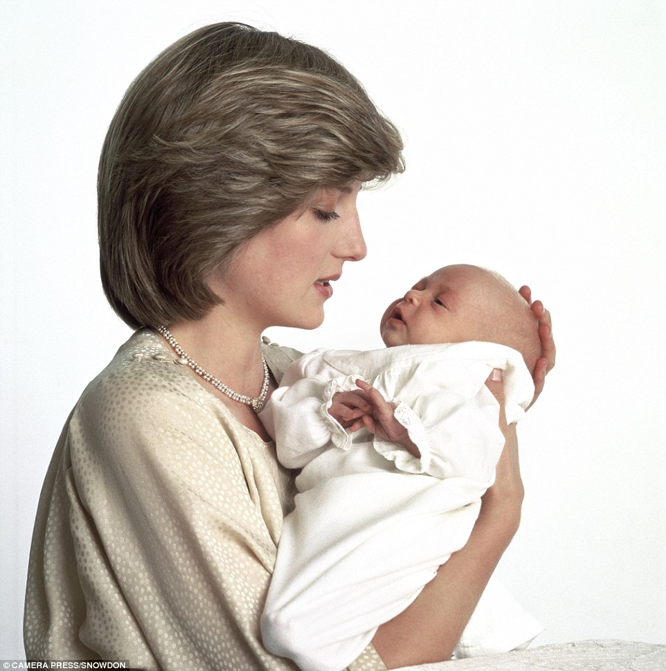 Lord Snowdon:Diana and WilliamWilliam and Harry