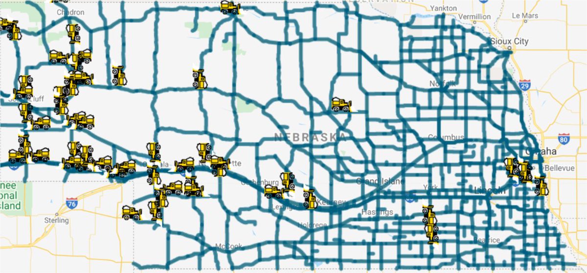 Nebraska DOT NebraskaDOT Twitter Analytics Trendsmap