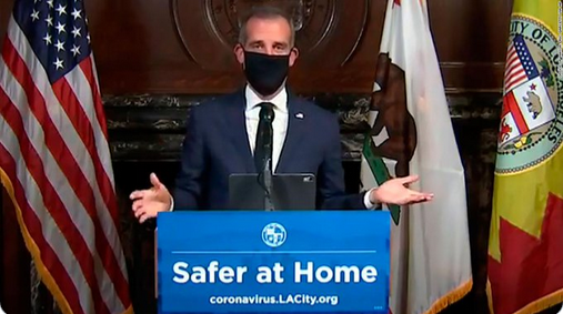 Los Angeles' mayor says it "would be very difficult to see" large gatherings like concerts or sporting events resuming in the city before 2021 cnn.it/2xmgNrX

#Covid_19 #coronavirus