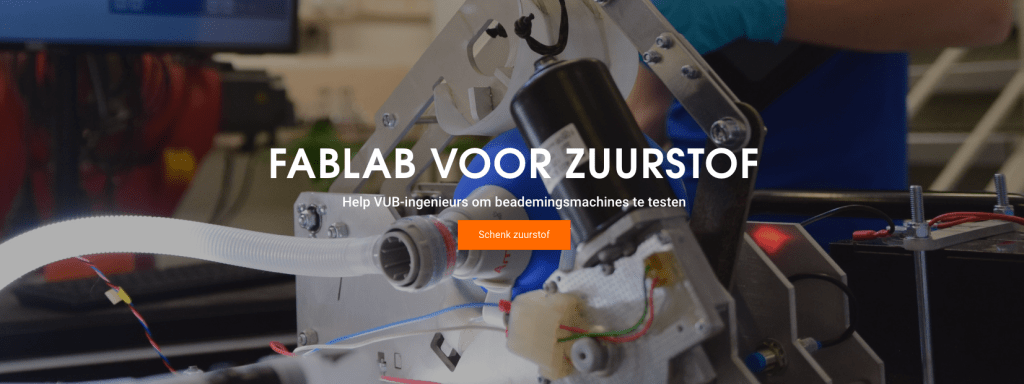 DailyscienceB's tweet photo. [:nl]Eerste VUB FabLab-beademingstoestellen in productie bij Audi Brussels [:] https://t.co/om6e2EP24A https://t.co/3BVfRupVtv