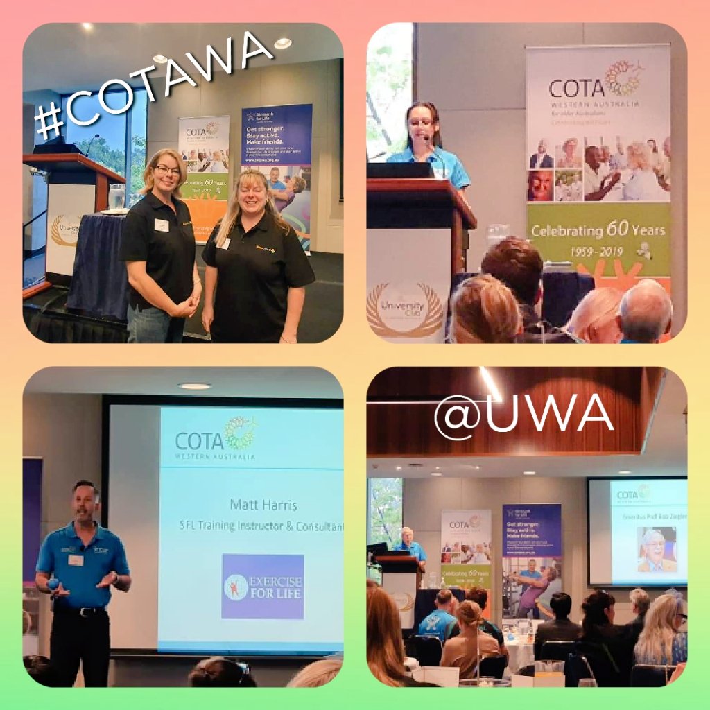 TimeCriticalCPR's tweet photo. #FlashbackFriday joining #COTAWA at the breakfast, launch of their new fitness program #strengthforlife for participants 50+ #yearsyoung providing customised #exerciseprogrammes to #improve mobility and #qualityoflife π§‘π at @uwanews
#thanksforhavingus https://t.co/tCCZdNVBpU