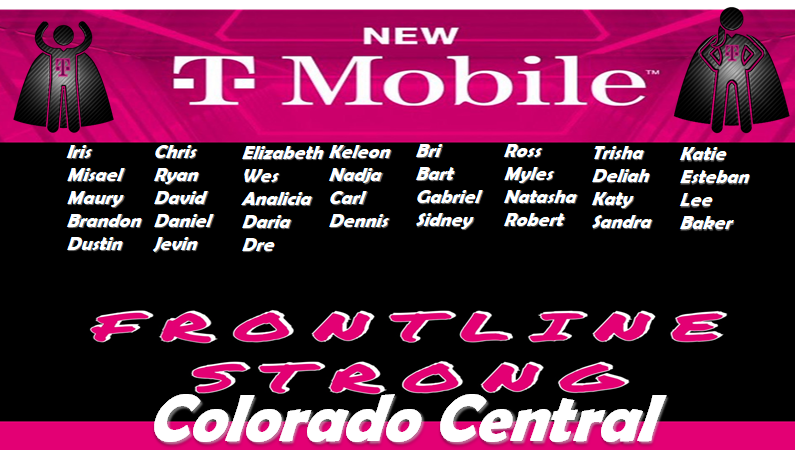 Proud of the 35 strong serving customers inside of our open stores in Colorado Central!  Thank you for what you are doing each day helping our community stay connected to those who matter most! 
 #ThankfulThursday #FirstAndFast