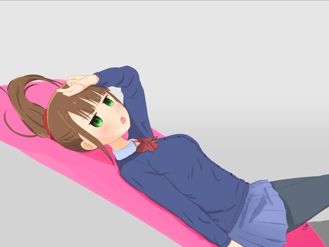 日常系 高画質 のtwitterイラスト検索結果