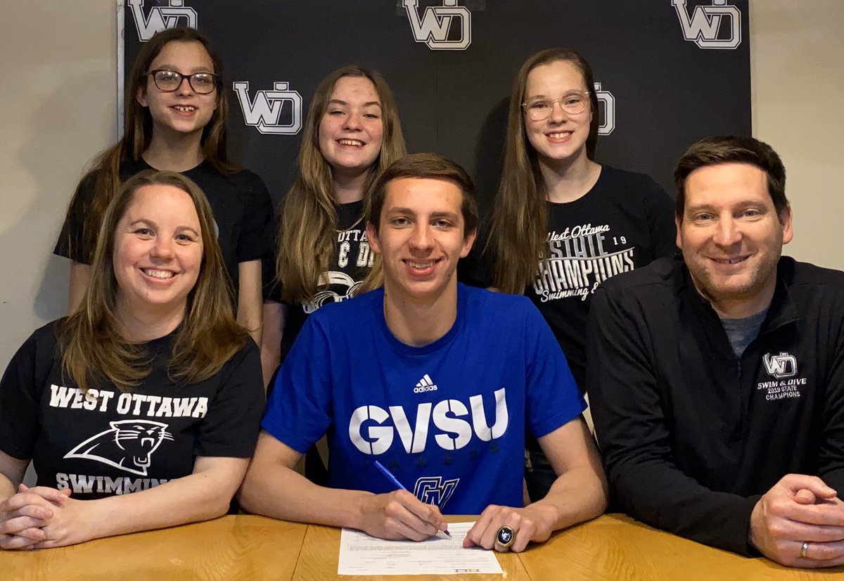 Happy to announce I am officially committed to study and swim at Grand Valley State University next year! Thanks to my family, coaches, and teammates for all the help getting here. #GoWO #AnchorUp