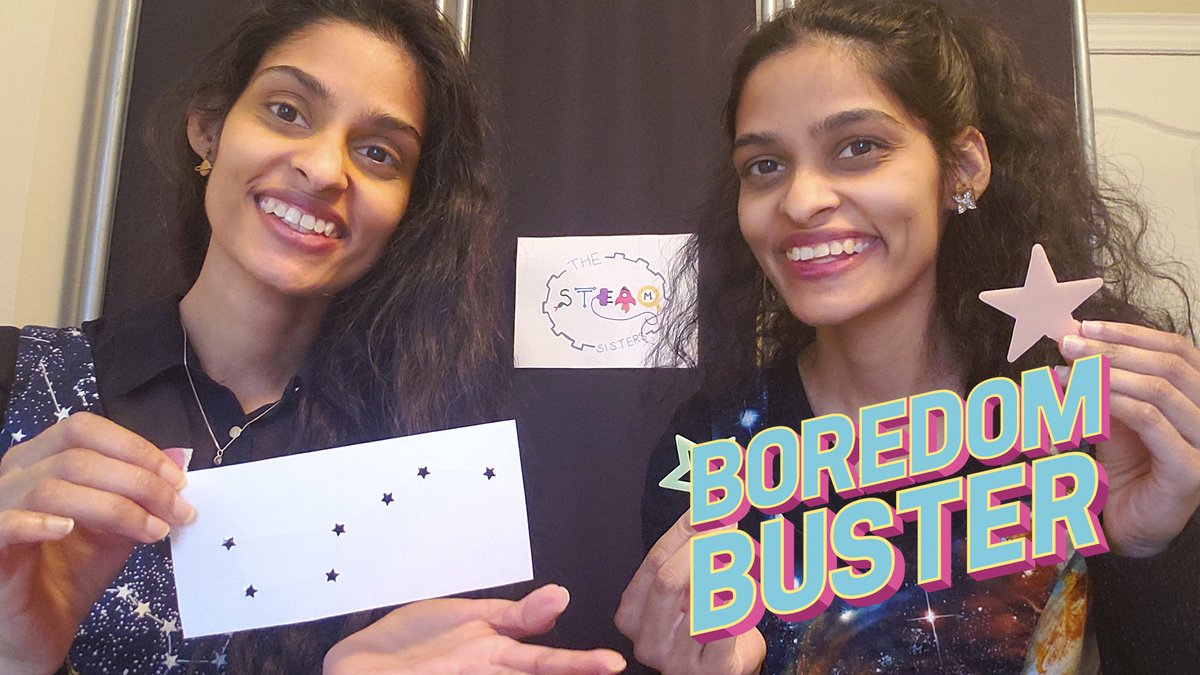 shaftesburykids's tweet image. The STEAM Sisters explore the world of stars by making their own DIY constellation! 

⭐ Learn how you can make your own on the Shaftesbury Kids YouTube channel!  youtu.be/_IIUH6tq3nA ⭐ 

 ⁣⁣#steamforkids #homeducation #stemactivities