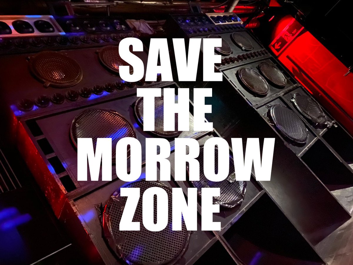 jaykmjp's tweet photo. 【MORROWZONE再開への道】
全国的な緊急事態の中 誰もが大変な時に心苦しいですが可能な範囲で応援して頂けると幸いです🙇‍♂️

大切な箱がこんな形で無くなるのは耐えられない。全国各地どこも一緒です。何より集える場所を残し ここから返す。応援宜しくお願い致します❗️

https://t.co/22Q5RDZYey https://t.co/LS9I6qVPR6