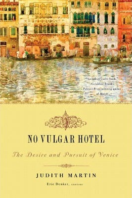 What are you reading while staying safe at home? We recommend NO VULGAR HOTEL: The Desire and Pursuit of  #Venice by Judith Martin. We have the marvelous Miss Manners to thank for originating the concept of  #Venetophile https://www.goodreads.com/book/show/234917.No_Vulgar_Hotel?from_search=true&from_srp=true&qid=sQPghVO6PI&rank=1 via  @goodreads  #Venezia  #amreading