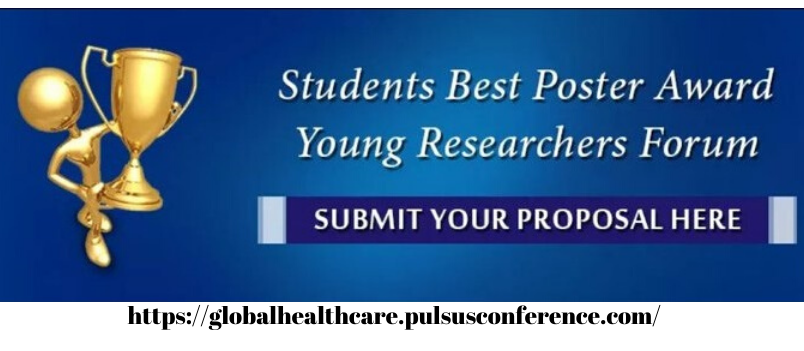sethineuro's tweet photo. PULSUS publicizes an outline of #Awards for #Young_Scientists in order to help #excellence in various fields of #Healthcare

Global Healthcare 2021 | February 26-27, 2021 | Vienna, Austria

Click here to for more details: https://t.co/58is9FtcQL https://t.co/2E6bYz9j77