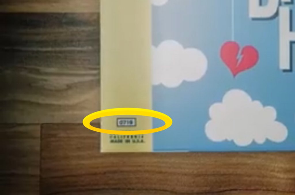 The other board game had te number 0712... July 12th? Maybe another release date? July 20th is planted in The Man mv (could be miss Americana because the girl was wearing MA&THP merch!)