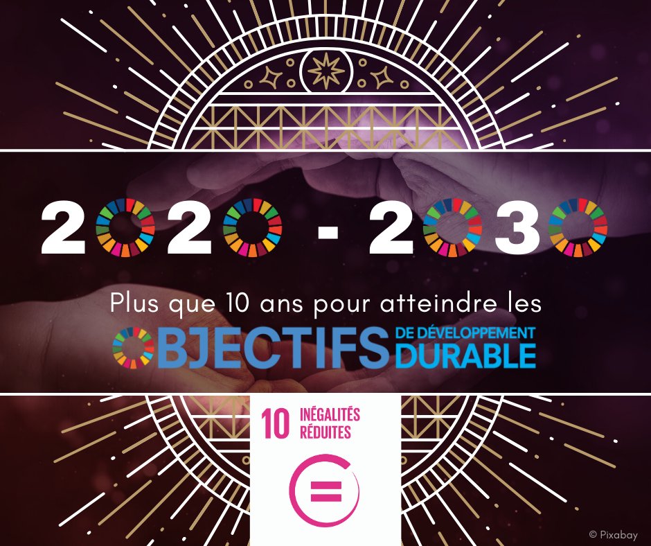 LeaBoissonade's tweet image. Si en 2030 l’#ODD10 est atteint :
⚖️L’égalité des chances &amp;amp; l’intégration sociale seront assurées pour tous, sans discrimination.
📈Les revenus des 40% les plus pauvres auront augmenté plus rapidement que la moyenne nationale.
➡️bit.ly/2rSyRqT

#SiLesODD #10ToGo #ODD