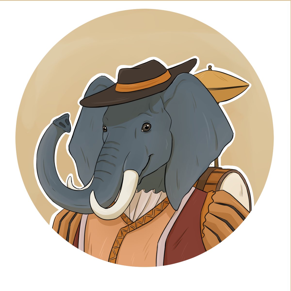 Loxodon Dnd Token - Zephyr Wallpaper