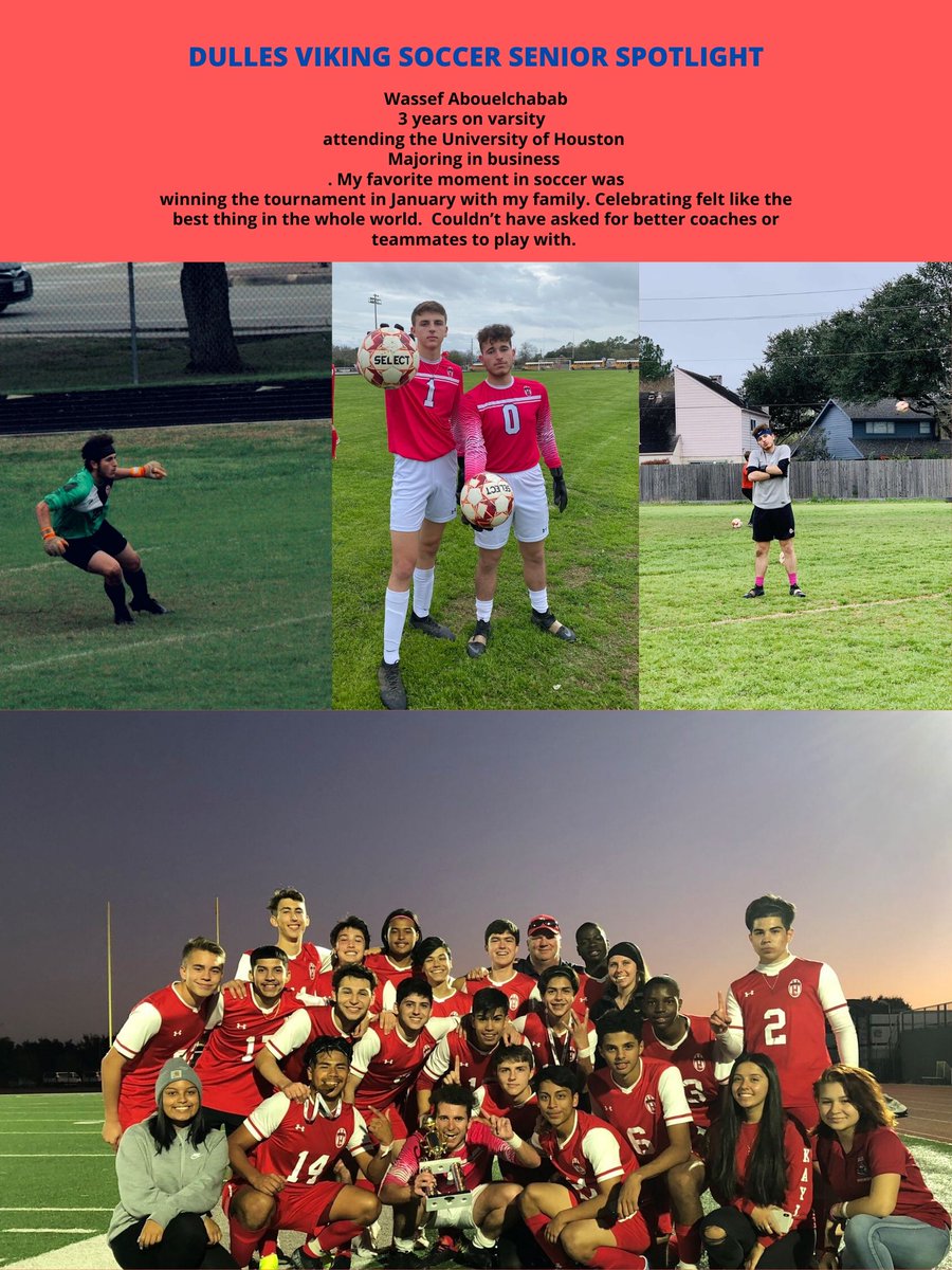 Viking Soccer Senior Spotlight: Up 1st is Wassef