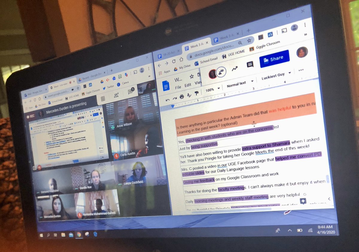 jerinpringle1's tweet image. Started the morning with my favorite Admin team and HCS guests @Crobept33 @austin_carla @KeshaMuhammad3. Thank you for your support and kind words! #IntentionalConnection
@UGE_HCS