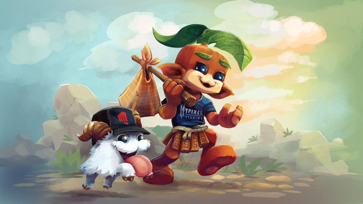 Hypixel Studios is entering a new era in partnership with @RiotGames! @Simon_Hypixel and @Noxywoxy have more information to share about this new relationship and what it means for Hytale: hytale.com/news/2020/4/en…