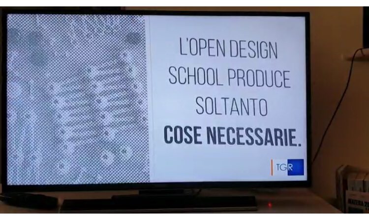 #opendesignschool realizza teche per ridurre rischio contaminazione Covid per ospedali Matera e potenza grazie @pentothal_ZIP @adducesocial @rita_orlando