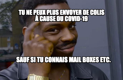 MBE_Issy3092's tweet photo. #MailBoxesEtc #MBEISSY #memesdaily #CONFINEMENTJOUR30 https://t.co/oYuBW5kDcS