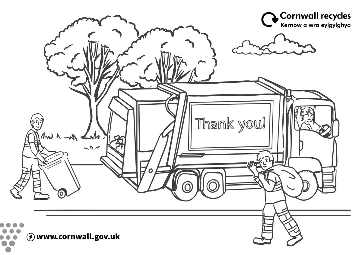 @cornwallcouncil on Twitter: "Our bin crews LOVE seeing your pictures ...