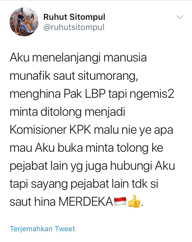 _SyamsuRizal's tweet photo. Lambat laun, dugaan @Fahrihamzah dan @fadlizon terkait skandal di KPK mulai terbuka... 😃😃😃 https://t.co/4N0qZjgplN