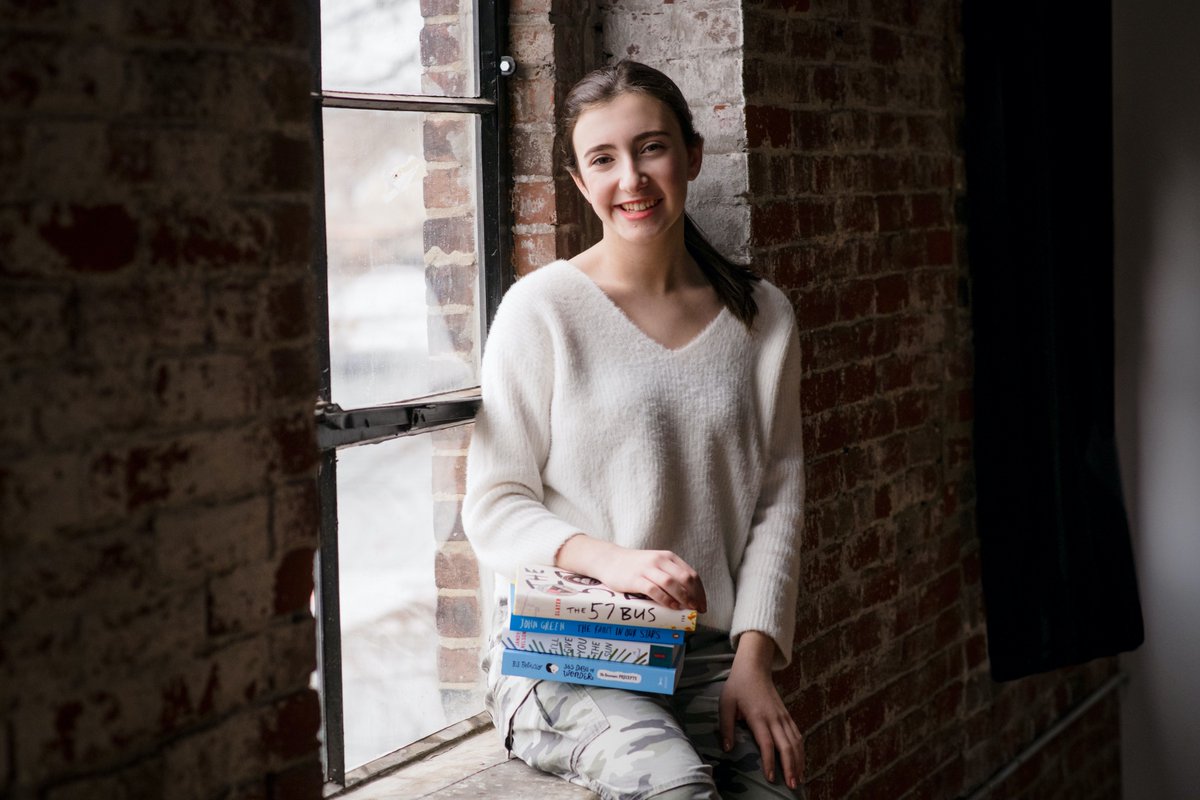 LowerMerionSD's tweet image. @Harriton_HS ninth grader Anna Welsh, founder and CEO of @littlebagIMPACT, recently donated $1,000 to Tree House Books, a giving library and literacy center in North Philadelphia. This monetary donation will supply 1000 meals to children! Full story @ bit.ly/34IFdrz
