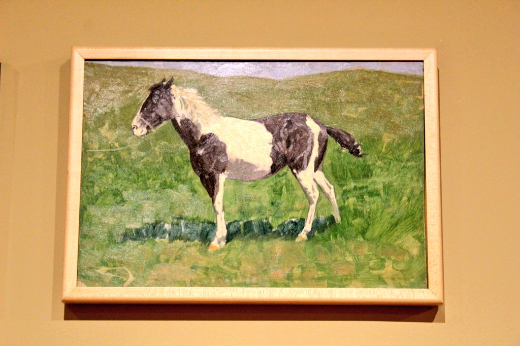 Horses for days. #MuseumMomentofZen #MuseumFromHome