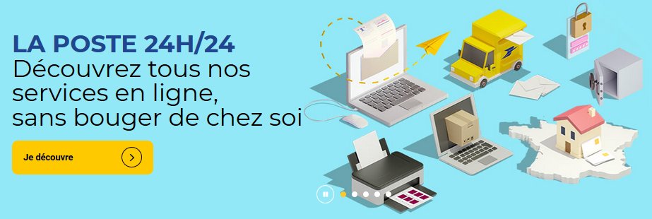 #COMMUNIQUE | La Poste depuis chez soi : mode d’emploi ! De très nombreux services de #LaPoste sont accessibles à distance. depuis les sites  laposte.fr et labanquepostale.fr En savoir plus ici >> ow.ly/1Z2P50zg1HO #TousEngagés #COVID19