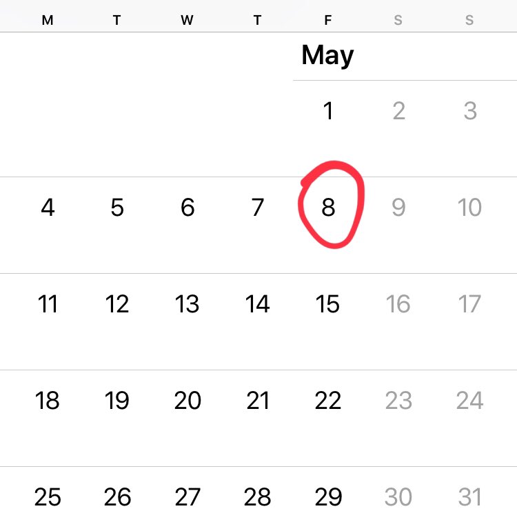 58 years later... 5+8=13 surprised? No. But also Cruel Summer is 2:58 long!!! 05.08 could be a release date... ITS A FRIDAY!! I’m freaking out!