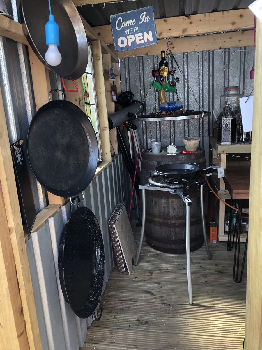All set for some paella making later #paella #bbqshack <a href="/joshuascuts/">Joshua’s barber shop, kids and pamper palace 💞🎈</a>  <a href="/HuwHuwgo/">Huw Bevan</a>