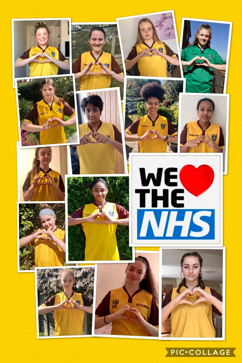 SuttonUtdWomen's tweet image. Our U13’s would like to show their support for the NHS and thank them for everything 💛💙❤️

We join the boys teams saying thanks to the NHS for all they are doing for us!

@suttonunited  @surreyfa @BoysSutton @NHSuk @epsom_sthelier @BBCNews 

#clapforcarers #amberandproud
