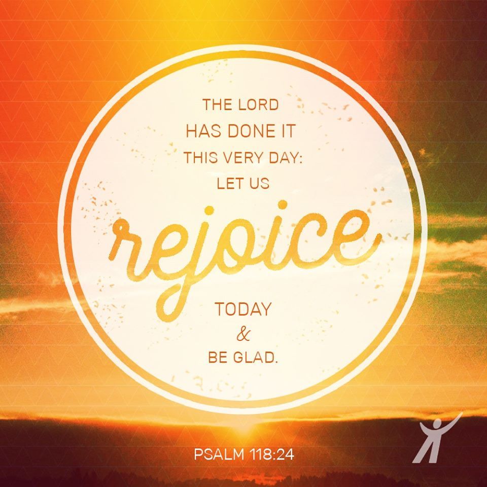 SermonCentral's tweet photo. Today is the DAY! Rejoice no matter what comes our way let us rejoice and praise! #Psalm #hope #rejoice #praise #DailyBible #sermoncentral #OutreachDigital #pastor https://t.co/lxTK6qUKh4