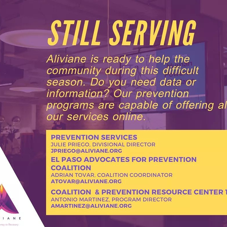 We are still serving our community. Please feel free to contact us with any questions.
#PRC